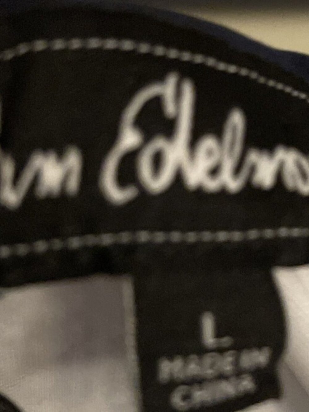 Sam Edelman Stripe Midi Dress NCWT Sleeveless Tie Waist Summer Resort Women L - Picture 5 of 7